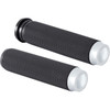 Rough Crafts #RC-500-003 - Grips - Knurled - TBW - Chrome