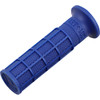 ODI #V02FWDU - Hart-Luck Signature Full-Waffle Slip-On Grips - Blue