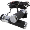 Koso North America #AX068M00 - Titan-X Heated Grips - 1" - Chrome
