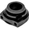 Performance Machine (PM) #0063-2002-B - Throttle Housing - Dual Cable - Black