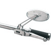 Drag Specialties - Mirror - Stealth I - Side View - Oval - Chrome