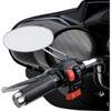 Drag Specialties - Mirror - Stealth I - Side View - Oval - Chrome