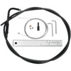 Magnum Shielding #493529 - BYO™ Build Your Own™ Control Cable Kit - Throttle - 90° - Black