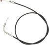 Throttle Cable - +6" - Victory - Black