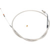 Barnett #1023040022 - Stainless Steel Idle Cable - '00-'01 Touring