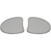 Drag Specialties - Mirrors - Side View - Deluxe - Teardrop - Chrome
