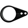 Drag Specialties - Cable Clamp - Dual Throttle/Idle - 1" - Black