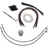 FAT Baggers INC. #109716 - Installation Kit - Hydraulic Clutch - 16" - Braided
