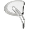 Drag Specialties - Mirrors - Side View - Tapered - Chrome - Short Stem - Pair