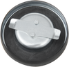 Drag Specialties Gas Cap - Non-Vented - Matte Black