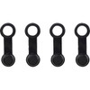 Helix #202-2005 - Brake Bleeder Caps - Black - 4-Pack