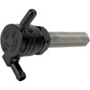 Golan Products #76-312B-BLK - "Click-Slick" Fuel Petcock - Backward - Black - 22mm