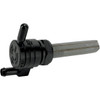 Golan Products #76-312D-BLK - "Click-Slick" Fuel Petcock - Downward - Black - 22mm