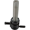 Golan Products #76-312S-BLK - "Click-Slick" Fuel Petcock - Straight - Black - 22mm