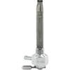 Pingel #1211-CH - Hex Fuel Valve - Chrome - 3/8" NPT