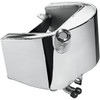 Drag Specialties - Side Fill Oil Tank - Chrome - 89'-99' Softail