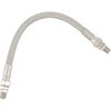 Drag Specialties - Universal Oil Line - Stainless Steel - 10"