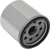 Oil Filter - Chrome - Indian