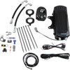 Ultracool #SMD-1G - Side Mount Oil Cooler Kit - Gloss Black - Dyna