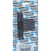 Drag Specialties - Bolt Kit - Outer Primary - Smooth/Socket-Head - Black/Chrome - M8