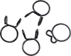 Wire Clamp Refill - Black - 4-Pack
