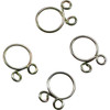 ALL Balls #FS00048 - Refill Clamp Kit - Fuel Line/Wire - Flat Ear - Gold - 10.8 mm - 4 Pack