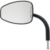 Biltwell #6504-400-131 - Mirror - Utility - Side View - Teardrop - Perch - Black - Each