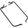 Drag Specialties - Saddlebag Support Brackets - Black - FL '14-'25