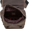 Burly Brand #B15-1002D - Throw-Over Saddlebag - Dark Oak