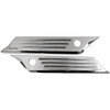 Accutronix #BLC014-SB-C - Speed Ball Saddlebag Cover Latch - Chrome