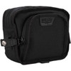 Burly Brand #B15-1012B - Handlebar Bag - Black Cordura