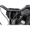 Burly Brand #B15-1012B - Handlebar Bag - Black Cordura