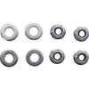 Cobra #602-2702B - 2-Up Tour-Pak® Mount - Black