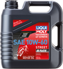 Street Race Synthetic 4T Oil - 10W-60 - 4 L