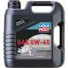 Liqui Moly #20358 - Snowbike Synthetic Oil - 0W-40 - 4L