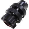Arlen Ness #71-602 - Hub - Cartridge - Front/Single Disc - Black - '08-'25 Touring/Trike