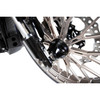Arlen Ness #71-602 - Hub - Cartridge - Front/Single Disc - Black - '08-'25 Touring/Trike