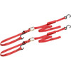 Ancra #49380-10 - Integra Tie-Down - 1" x 5-3/4' - Red
