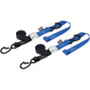 Powertye MFG. #29623-S - Cam Tie-Downs - 1-1/2" x 6-1/2' - Black/Blue