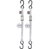 Powertye MFG. #22264 - Standard Tie-Downs - 1" x 5-1/2' - Silver
