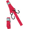 Parts Unlimited - Cam Buckle Tie-Down - 1" x 5-1/2' - Red