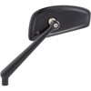 Arlen Ness #510-004 - Mirror - Tearchop - Side View - Teardrop - Black - Left