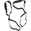 Parts Unlimited - Tie-Down Extensions - 1-1/2" x 1-1/2' - Black