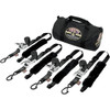 Powertye MFG. #TRAILERKIT-82 - Fat Strap Trailer Kit - Black