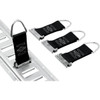 Powertye MFG. #45300-4 - E-Track Clip - D-Ring - 2"