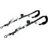 Powertye MFG. #30722 - Cam Ratchet Tie-Downs - 1-1/2" x 6-1/2' - Black