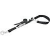 Powertye MFG. #35282 - Tie-Down Axle Strap - 2" - Black