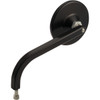 Joker Machine #03-050-1L - Mirror - No. 7 Standard - Side View - Round - Black - Left