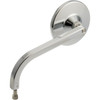 Joker Machine #03-050-3L - Mirror - No. 7 Standard - Side View - Round - Chrome - Left