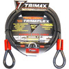 Trimax #TDL1212 - Cable Lock - Dual Loop - 12'